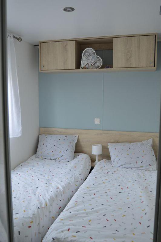 Mobile Home De Valerie "Les Sables Du Midi" Valras-Plage Extérieur photo