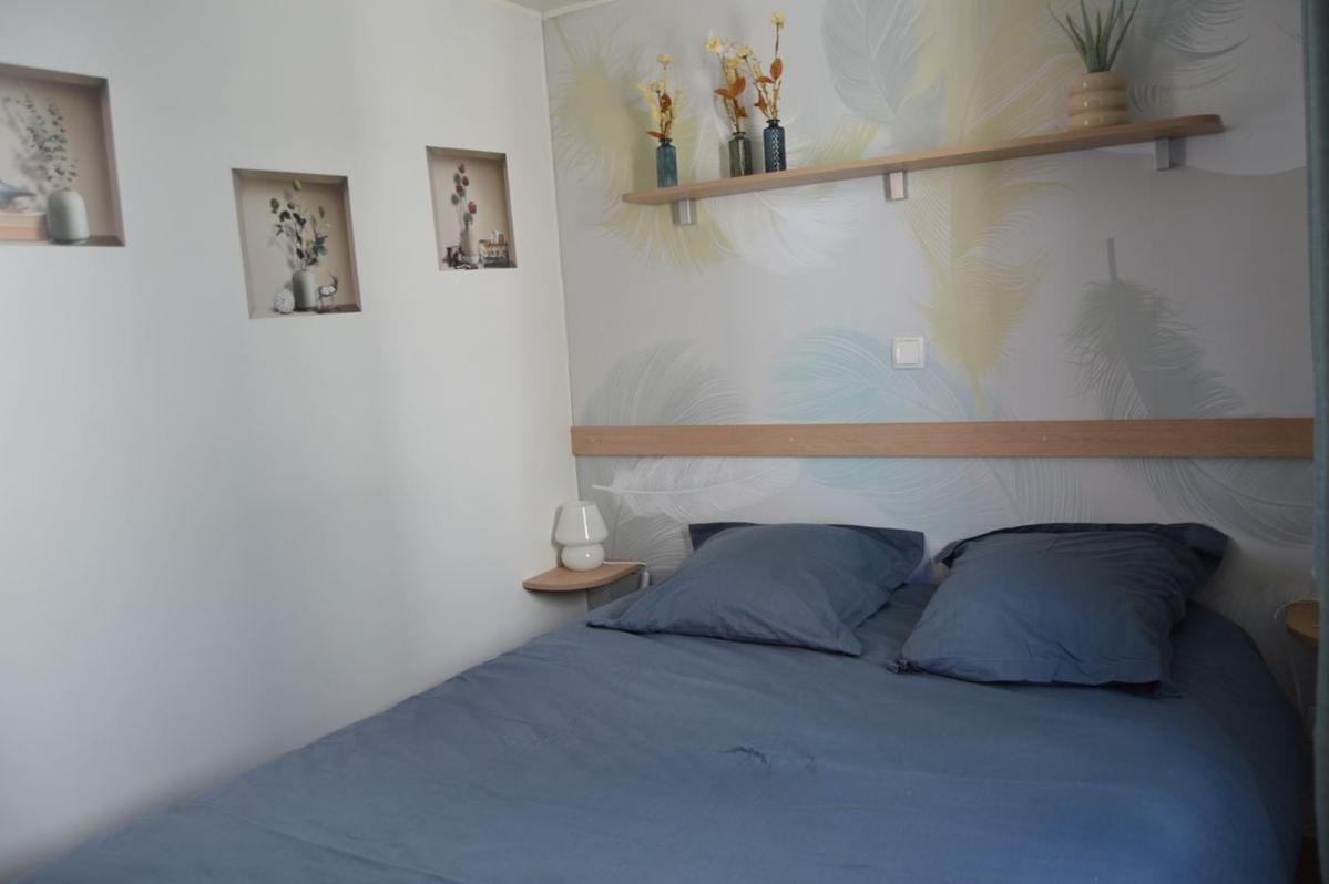 Mobile Home De Valerie "Les Sables Du Midi" Valras-Plage Extérieur photo