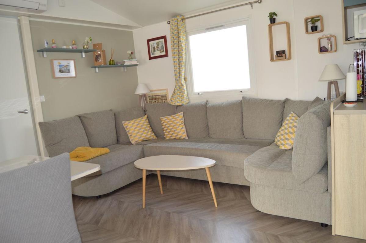 Mobile Home De Valerie "Les Sables Du Midi" Valras-Plage Extérieur photo