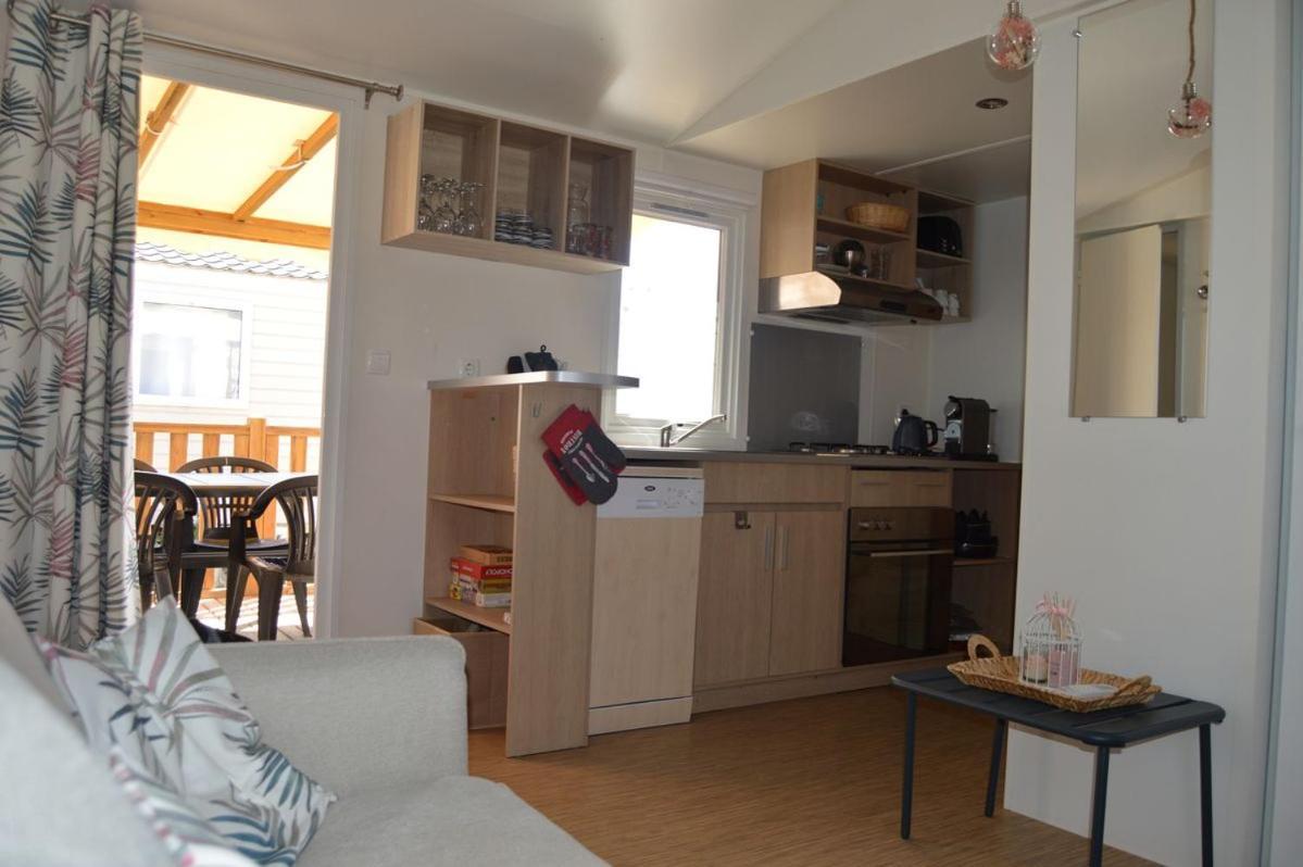 Mobile Home De Valerie "Les Sables Du Midi" Valras-Plage Extérieur photo