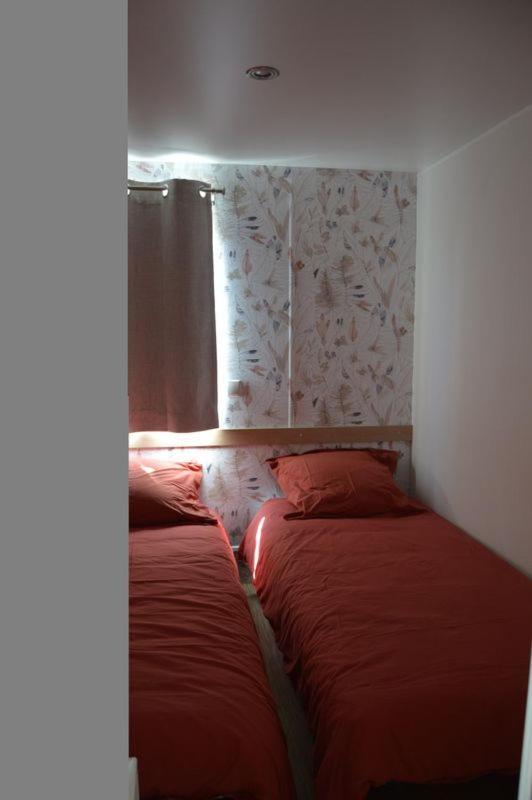 Mobile Home De Valerie "Les Sables Du Midi" Valras-Plage Extérieur photo