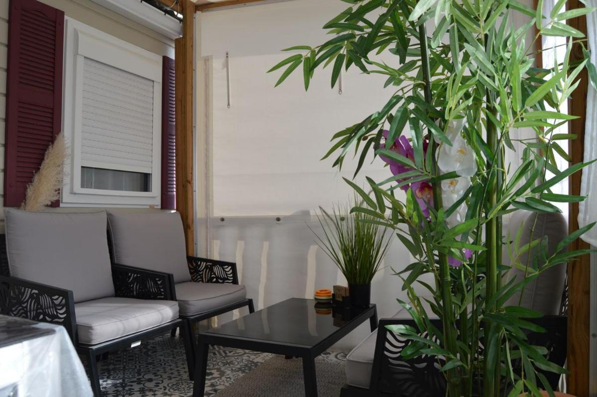 Mobile Home De Valerie "Les Sables Du Midi" Valras-Plage Extérieur photo
